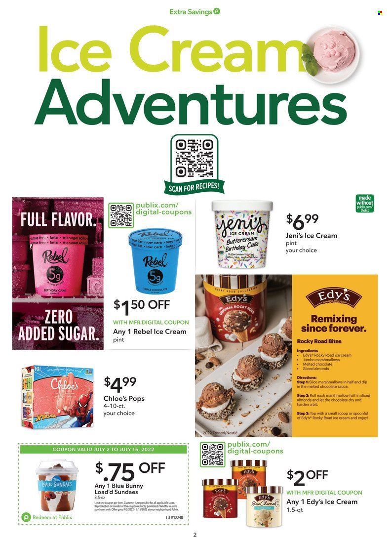 Publix (AL, FL, GA, NC, SC, TN) Weekly Ad Flyer July 8 to July 15