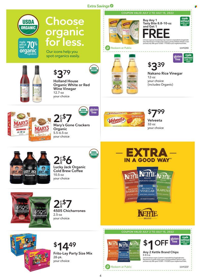 Publix (AL, FL, GA, NC, SC, TN) Weekly Ad Flyer July 8 to July 15
