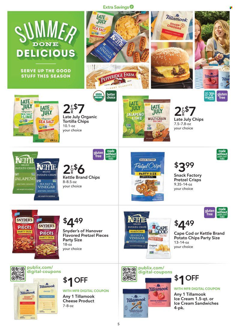 Publix (AL, FL, GA, NC, SC, TN) Weekly Ad Flyer July 8 to July 15