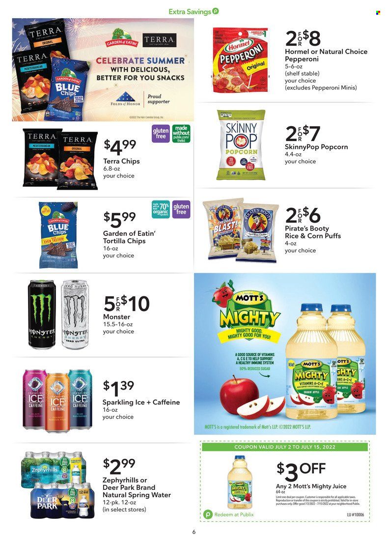 Publix (AL, FL, GA, NC, SC, TN) Weekly Ad Flyer July 8 to July 15