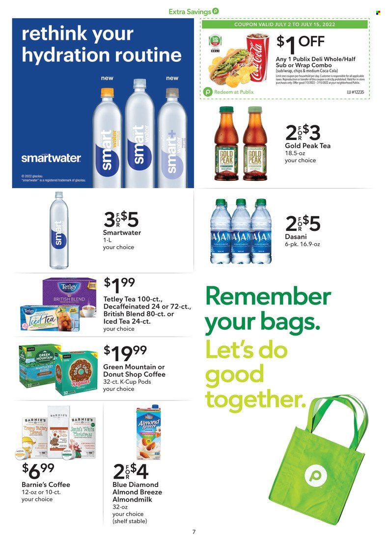 Publix (AL, FL, GA, NC, SC, TN) Weekly Ad Flyer July 8 to July 15