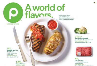 Publix (AL, FL, GA, NC, SC, TN) Weekly Ad Flyer July 8 to July 15