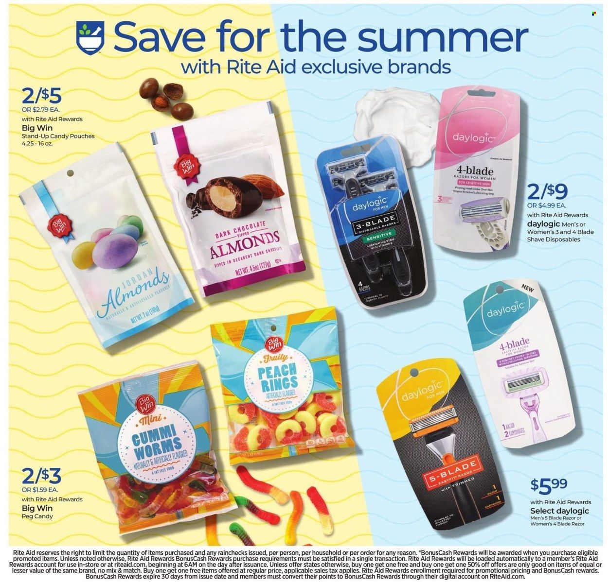 RITE AID Weekly Ad Flyer July 8 to July 15
