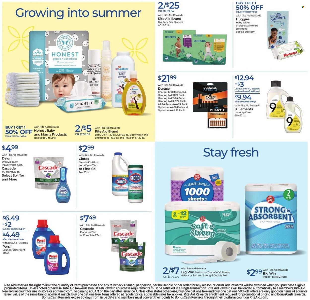 RITE AID Weekly Ad Flyer July 8 to July 15