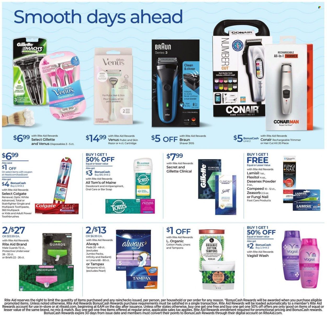 RITE AID Weekly Ad Flyer July 8 to July 15