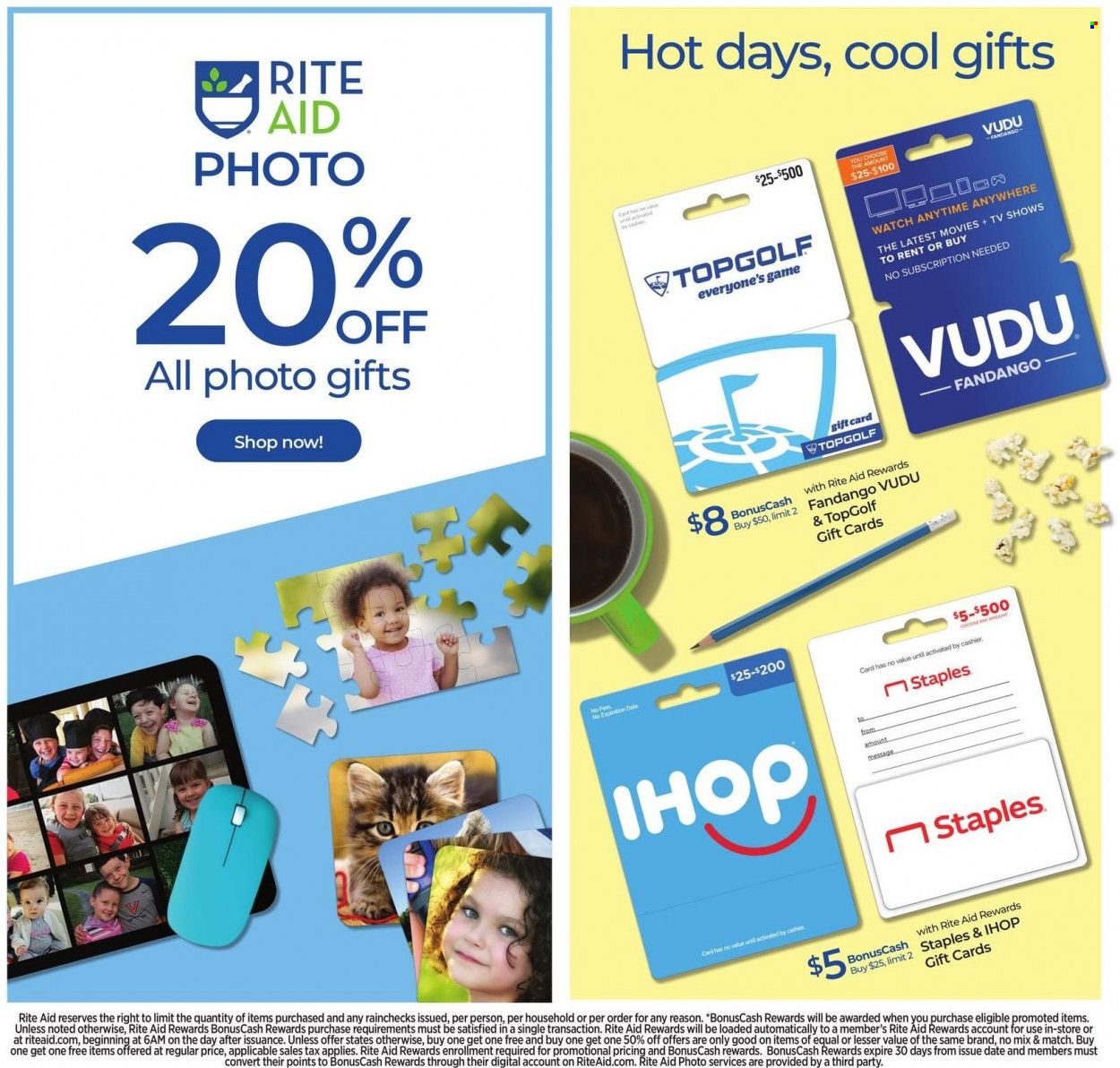 RITE AID Weekly Ad Flyer July 8 to July 15