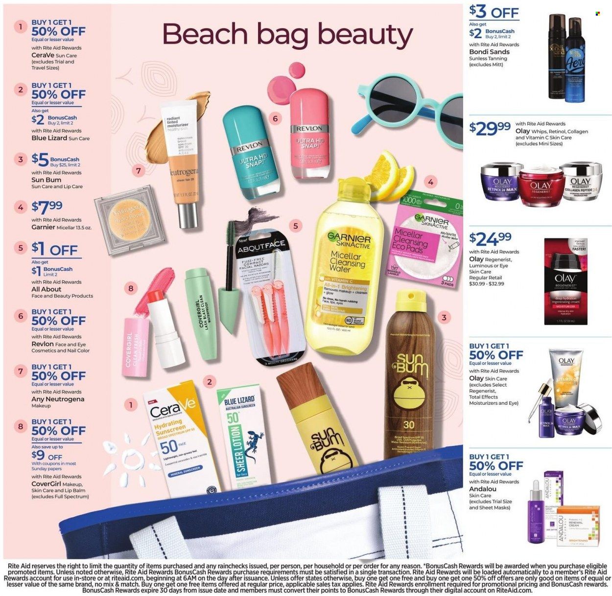RITE AID Weekly Ad Flyer July 8 to July 15