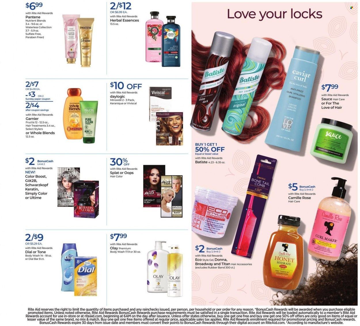 RITE AID Weekly Ad Flyer July 8 to July 15