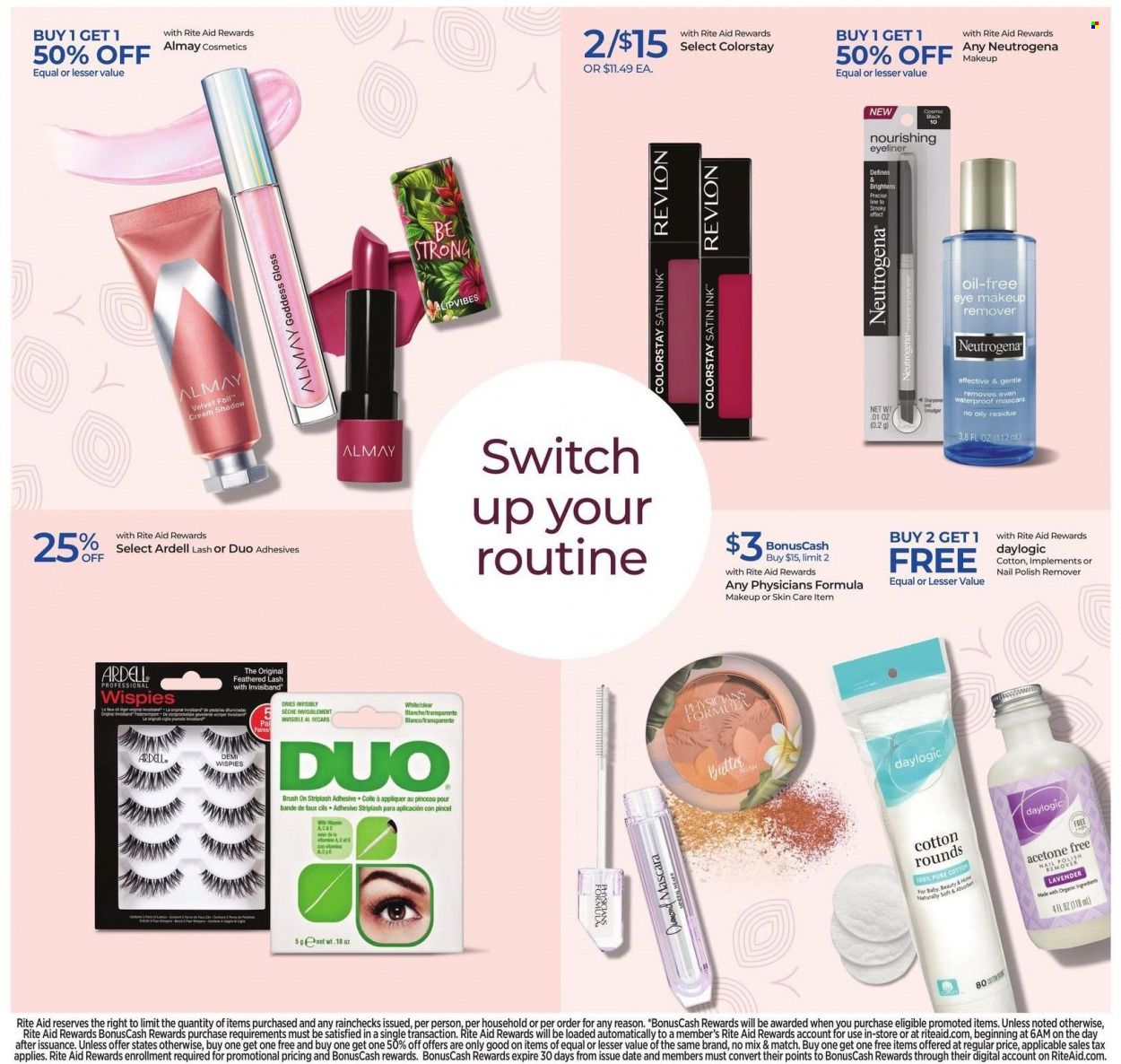 RITE AID Weekly Ad Flyer July 8 to July 15