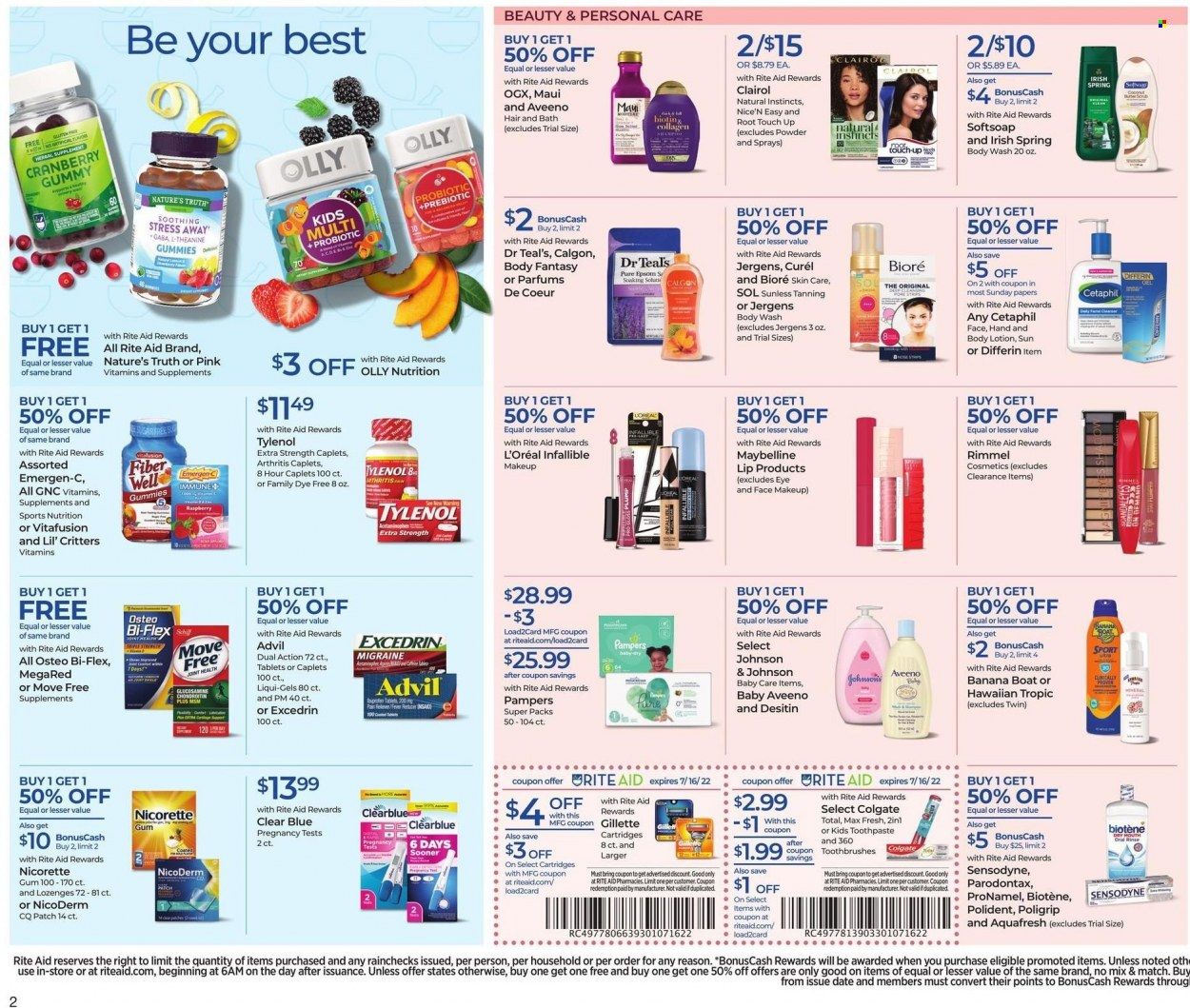 RITE AID Weekly Ad Flyer July 8 to July 15