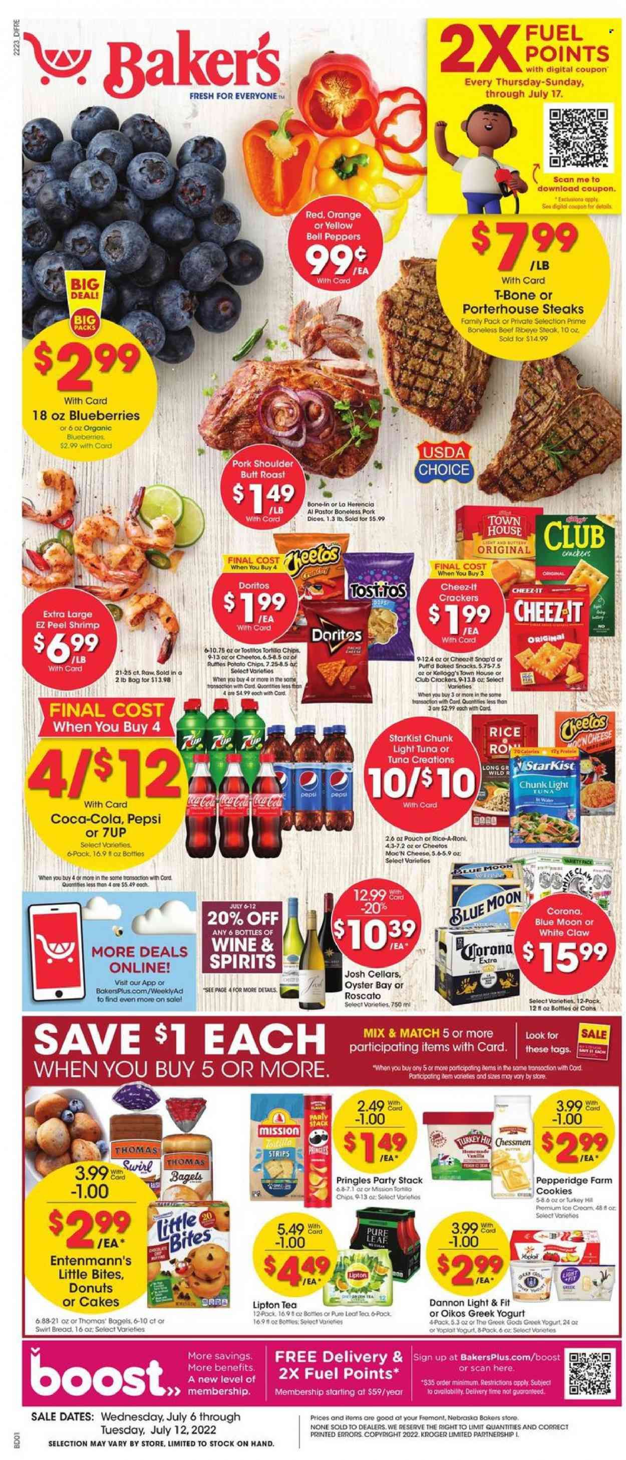 Baker's (NE) Weekly Ad Flyer July 8 to July 15
