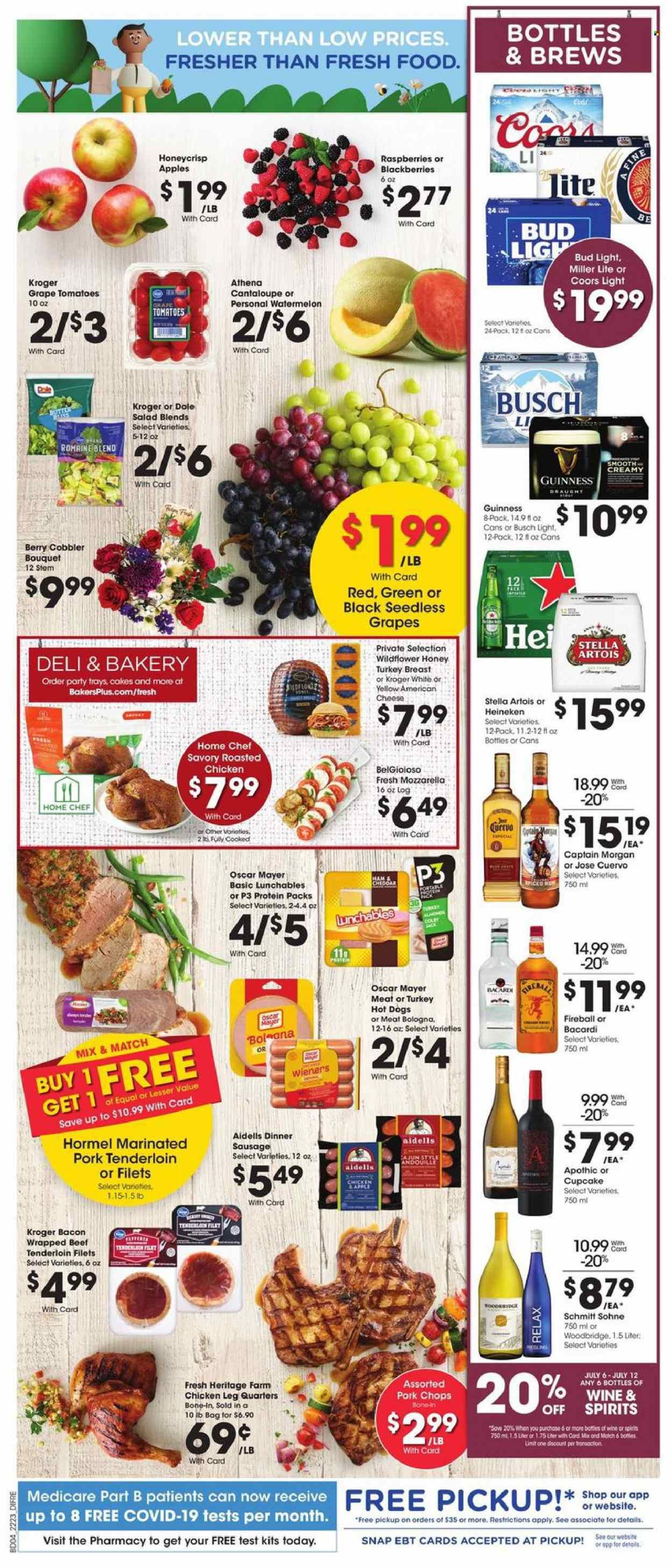 Baker's (NE) Weekly Ad Flyer July 8 to July 15