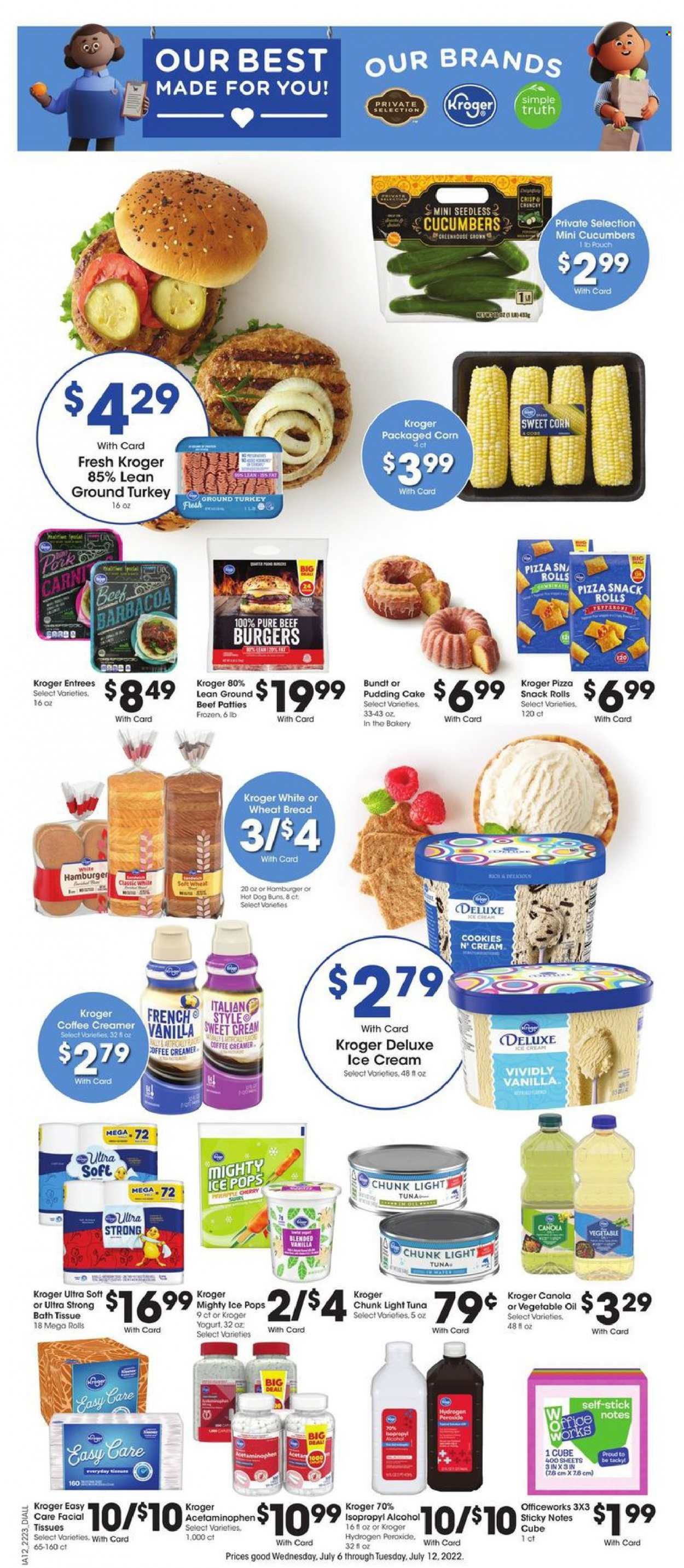 Baker's (NE) Weekly Ad Flyer July 8 to July 15