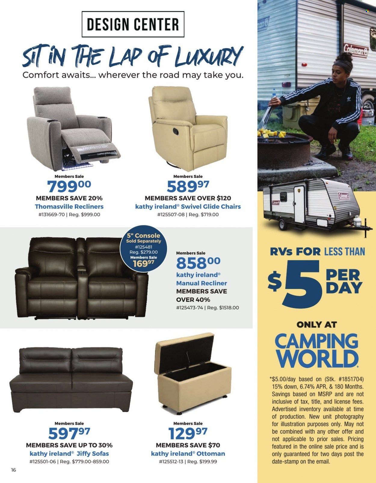 Gander RV & Outdoors Weekly Ad Flyer July 8 to July 15