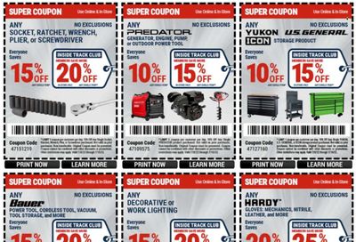 Harbor Freight Weekly Ad Flyer July 8 to July 15