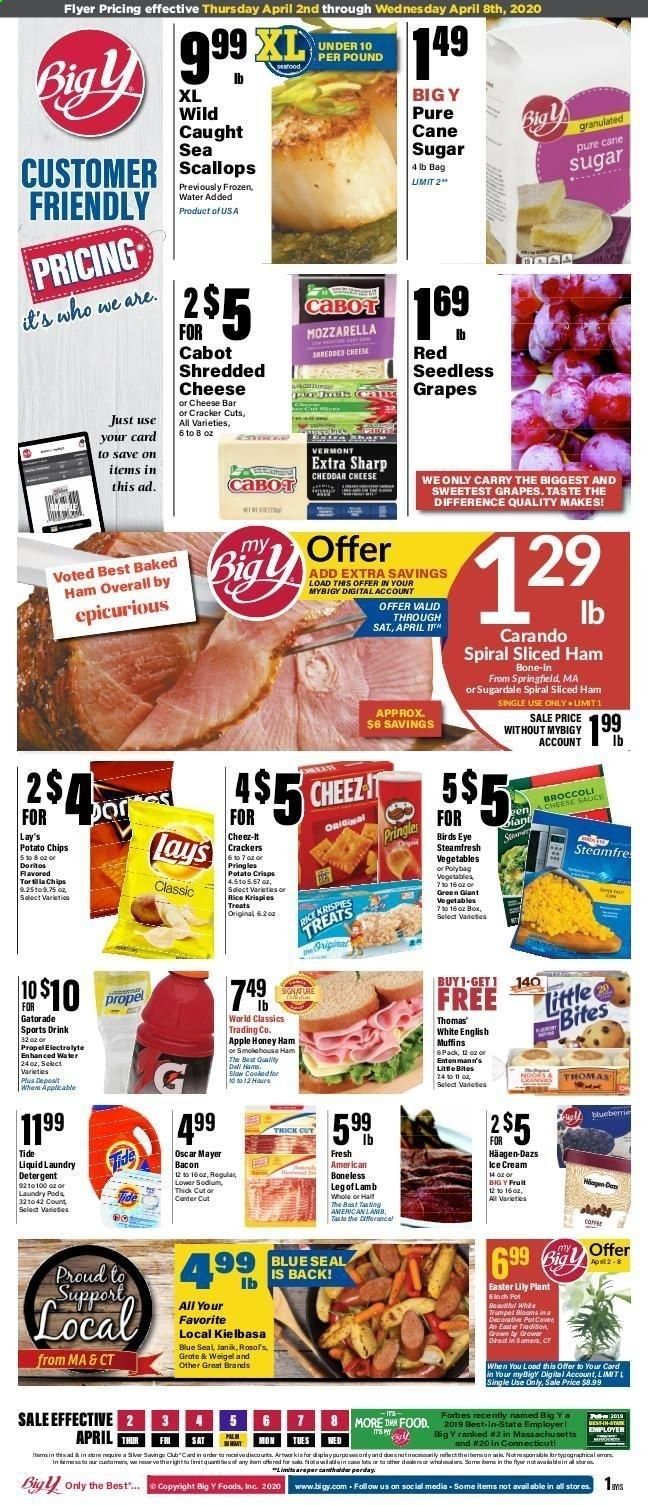 Big Y Weekly Ad & Flyer April 2 to 8