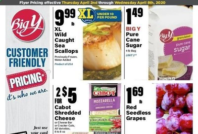 Big Y Weekly Ad & Flyer April 2 to 8