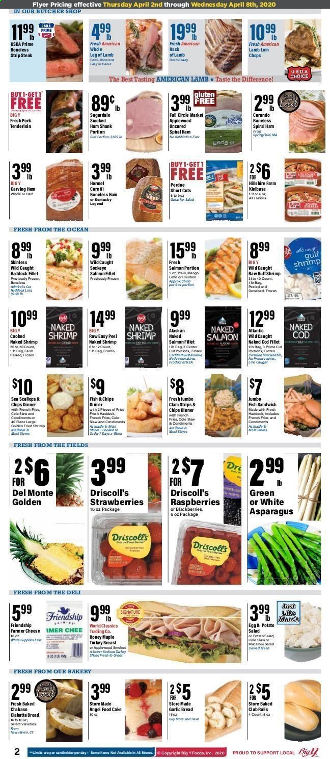 Big Y Weekly Ad & Flyer April 2 to 8