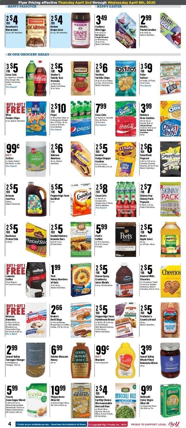 Big Y Weekly Ad & Flyer April 2 to 8