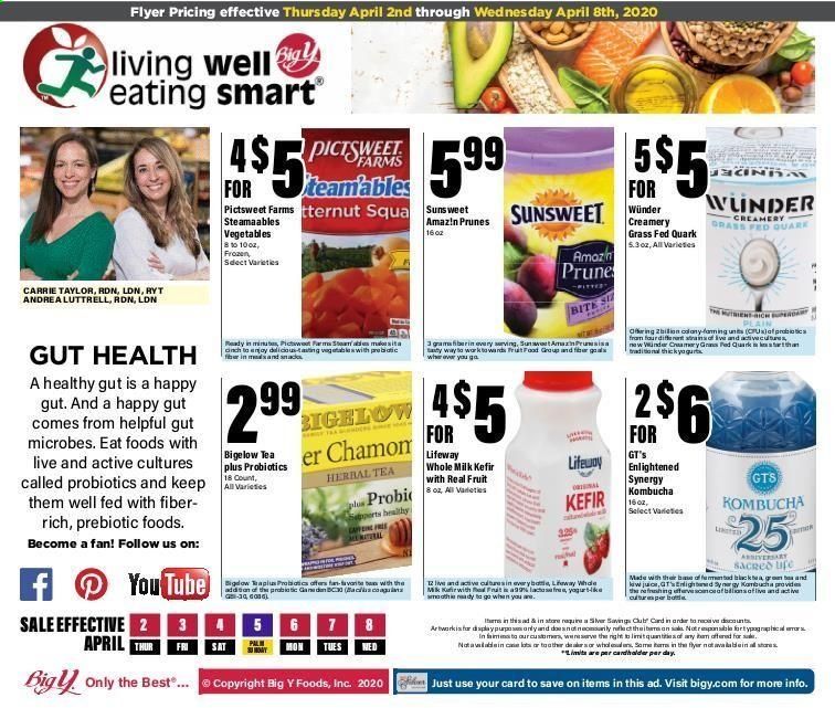 Big Y Weekly Ad & Flyer April 2 to 8