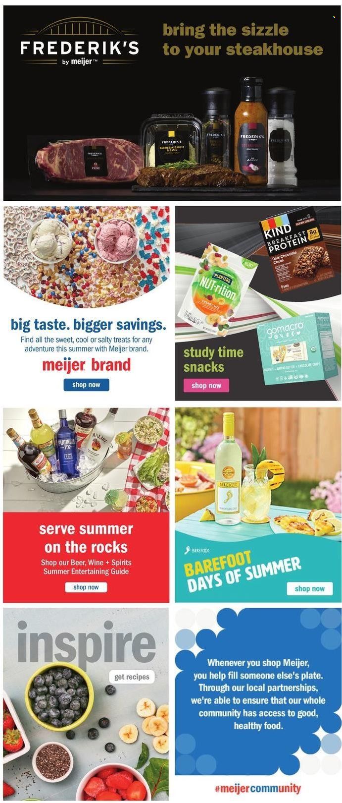 Meijer (IN) Weekly Ad Flyer July 8 to July 15