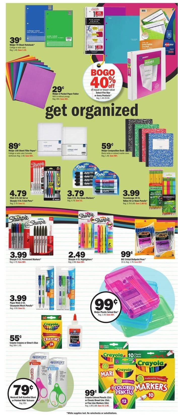 Meijer (OH) Weekly Ad Flyer July 8 to July 15