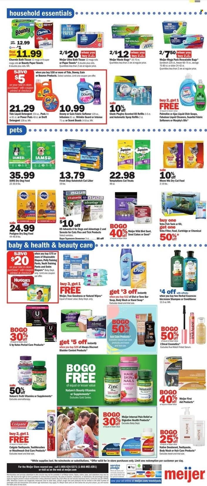 Meijer (WI) Weekly Ad Flyer July 8 to July 15