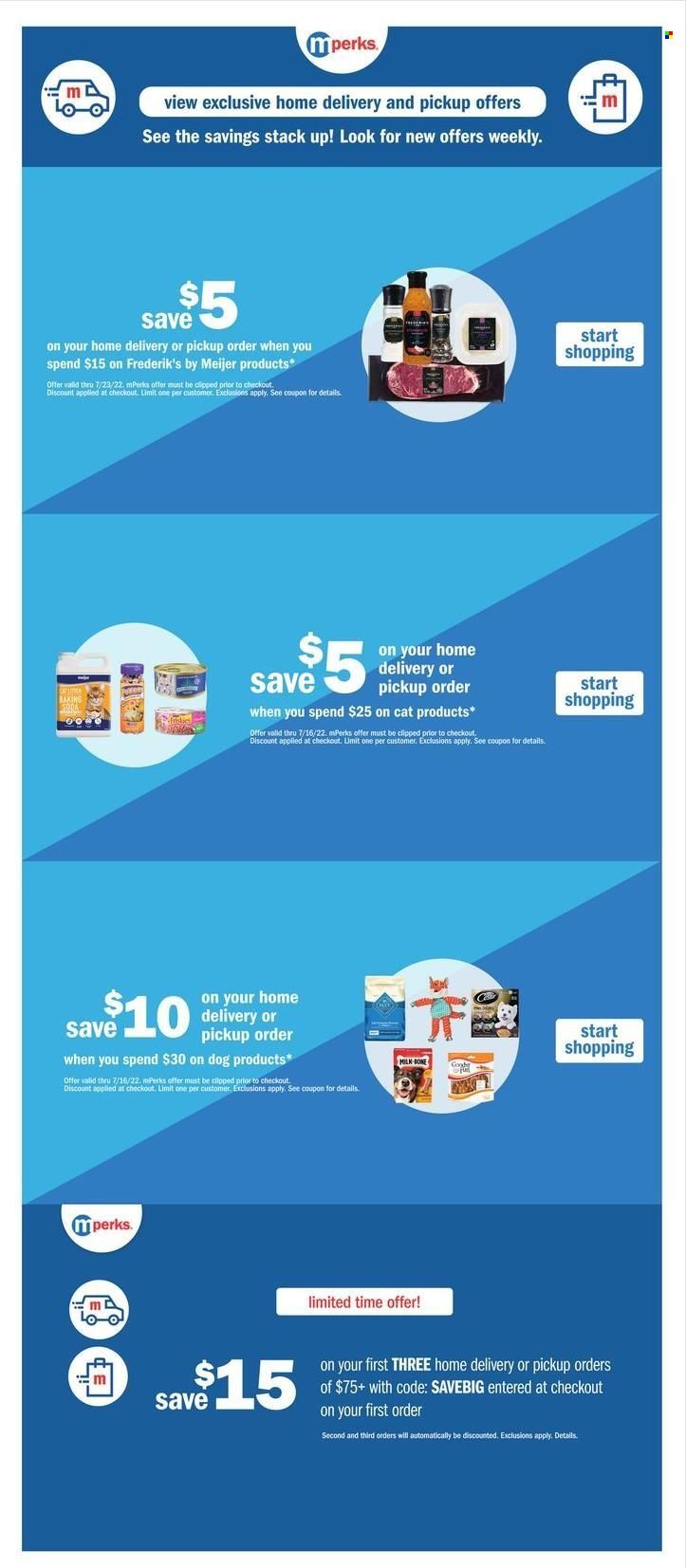 Meijer (WI) Weekly Ad Flyer July 8 to July 15