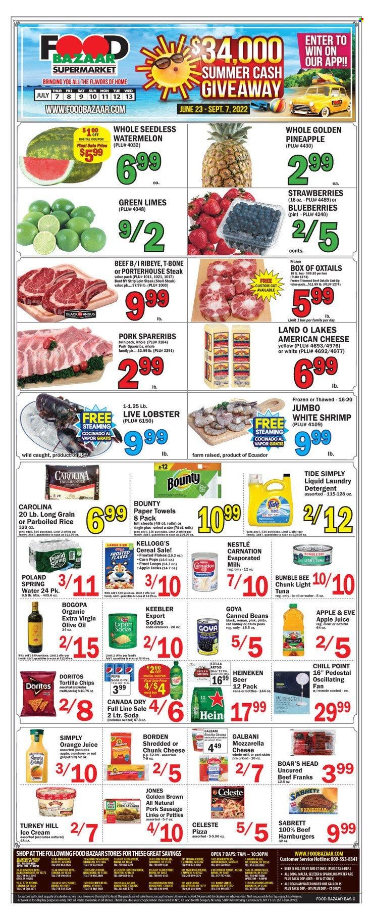 Food Bazaar (CT, NJ, NY) Weekly Ad Flyer July 8 to July 15