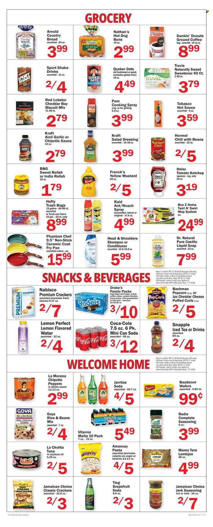 Food Bazaar (CT, NJ, NY) Weekly Ad Flyer July 8 to July 15
