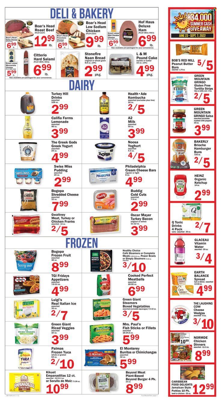 Food Bazaar (CT, NJ, NY) Weekly Ad Flyer July 8 to July 15