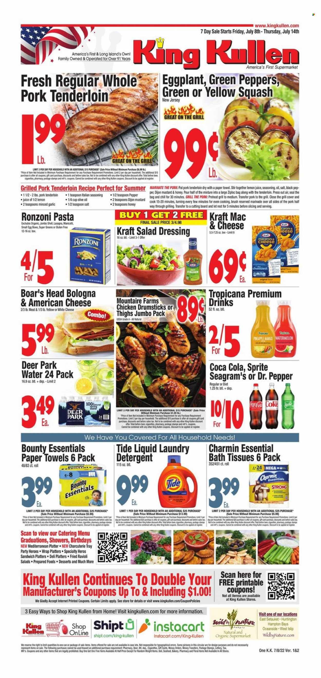King Kullen (NY) Weekly Ad Flyer July 8 to July 15