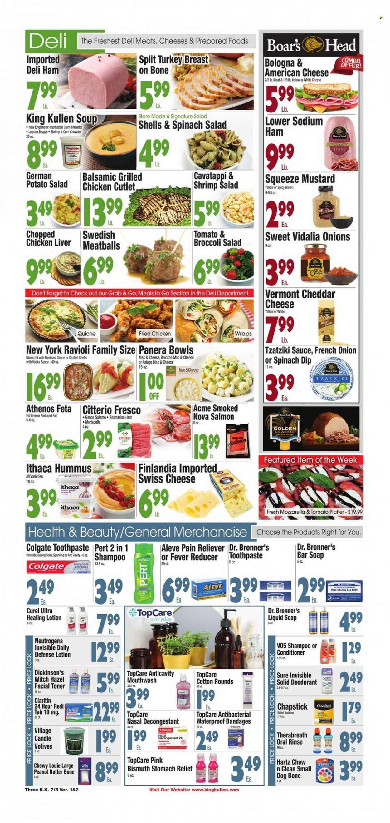 King Kullen (NY) Weekly Ad Flyer July 8 to July 15