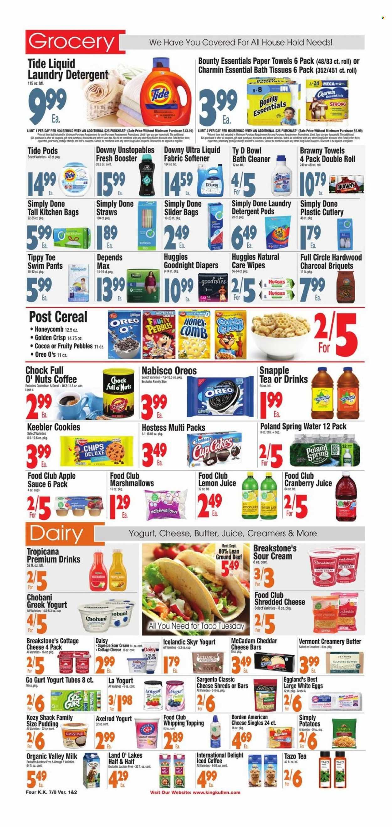 King Kullen (NY) Weekly Ad Flyer July 8 to July 15