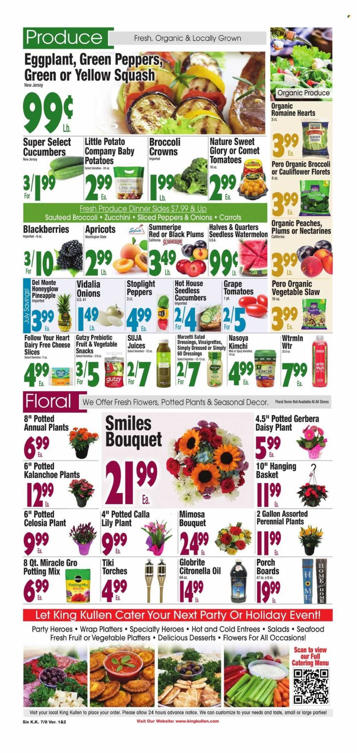 King Kullen (NY) Weekly Ad Flyer July 8 to July 15