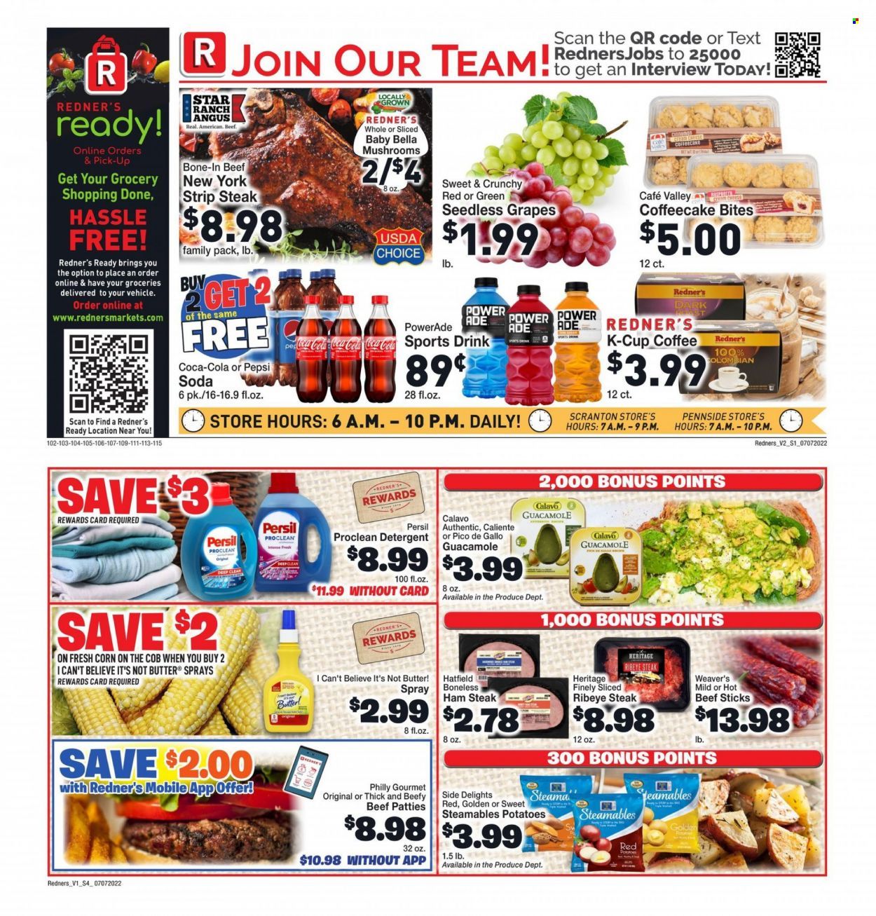 Redner's Markets (DE, MD, PA) Weekly Ad Flyer July 8 to July 15