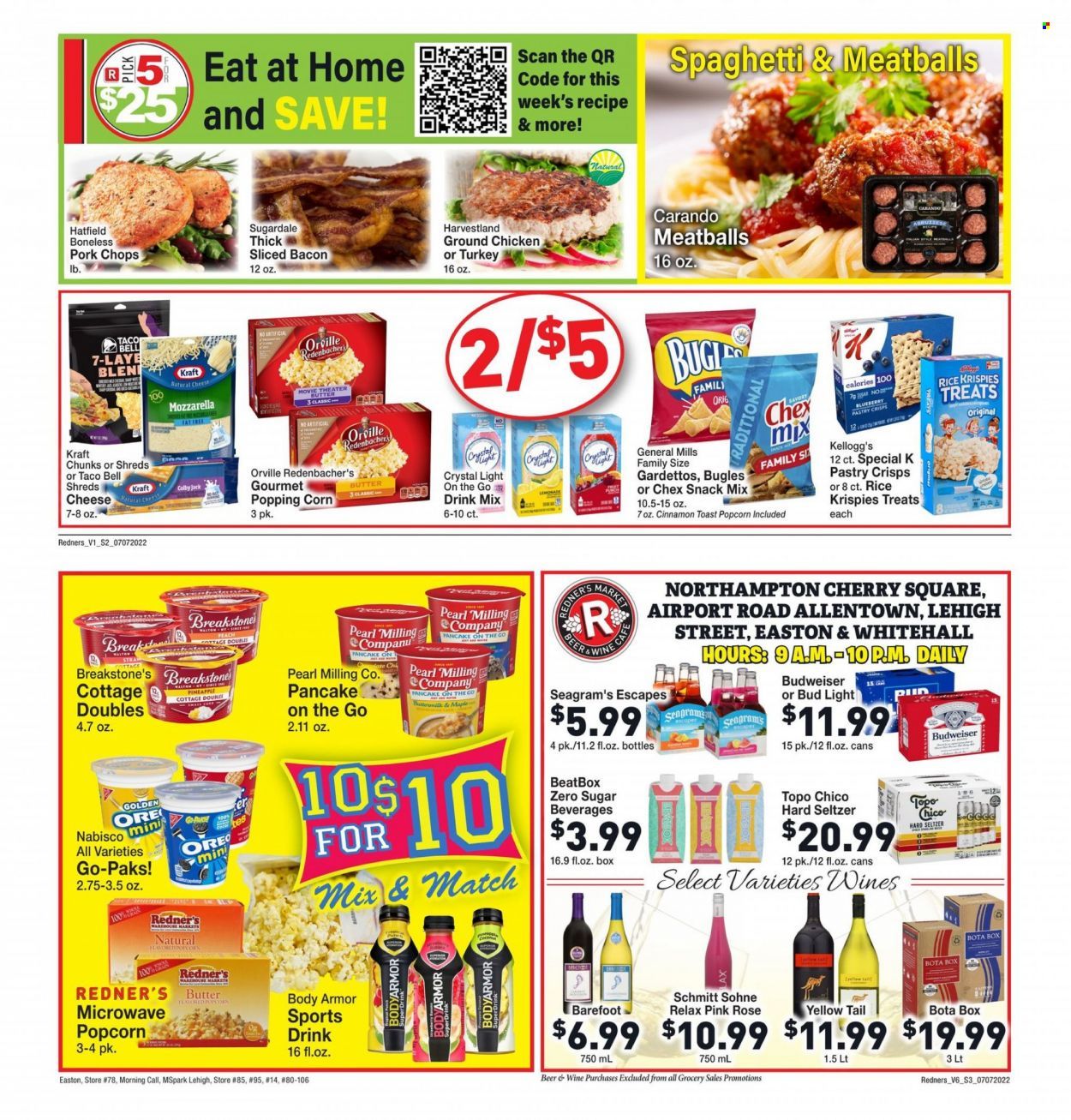 Redner's Markets (DE, MD, PA) Weekly Ad Flyer July 8 to July 15