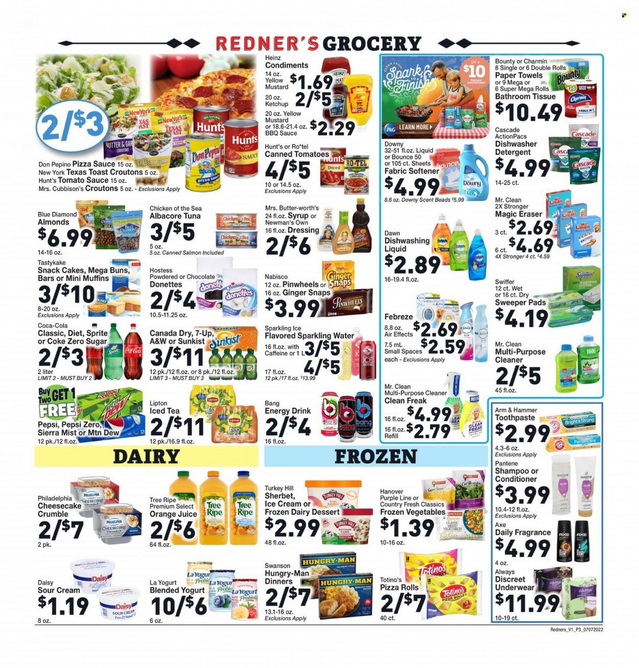 Redner's Markets (DE, MD, PA) Weekly Ad Flyer July 8 to July 15