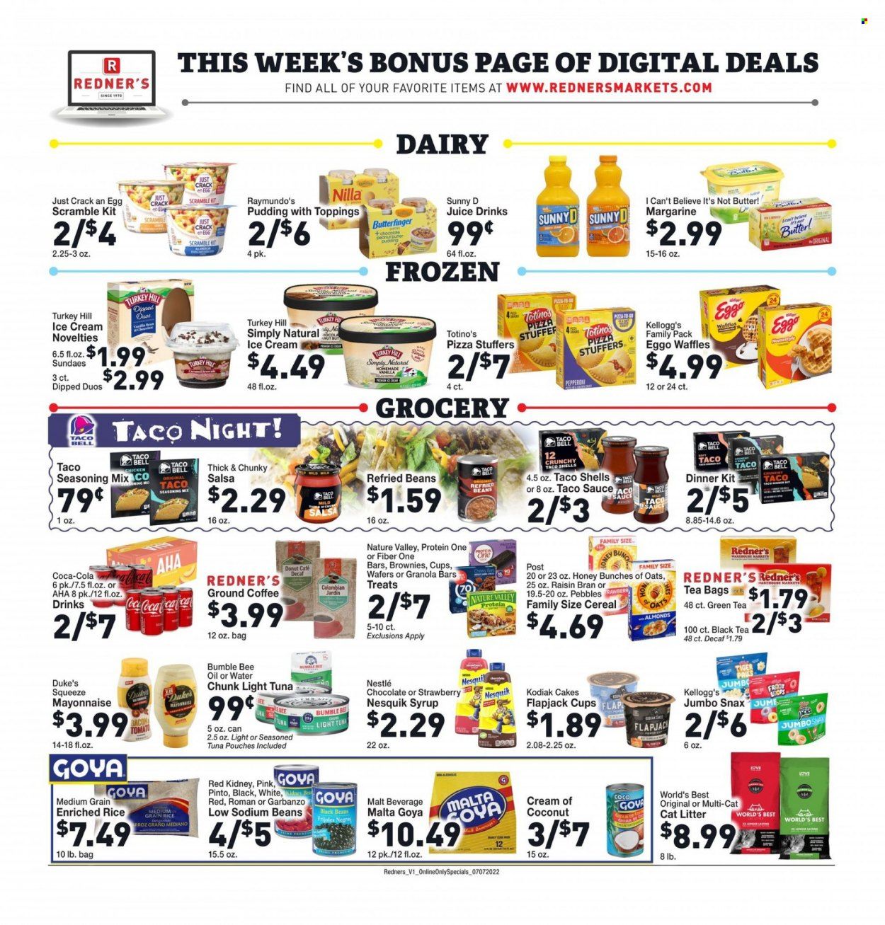 Redner's Markets (DE, MD, PA) Weekly Ad Flyer July 8 to July 15