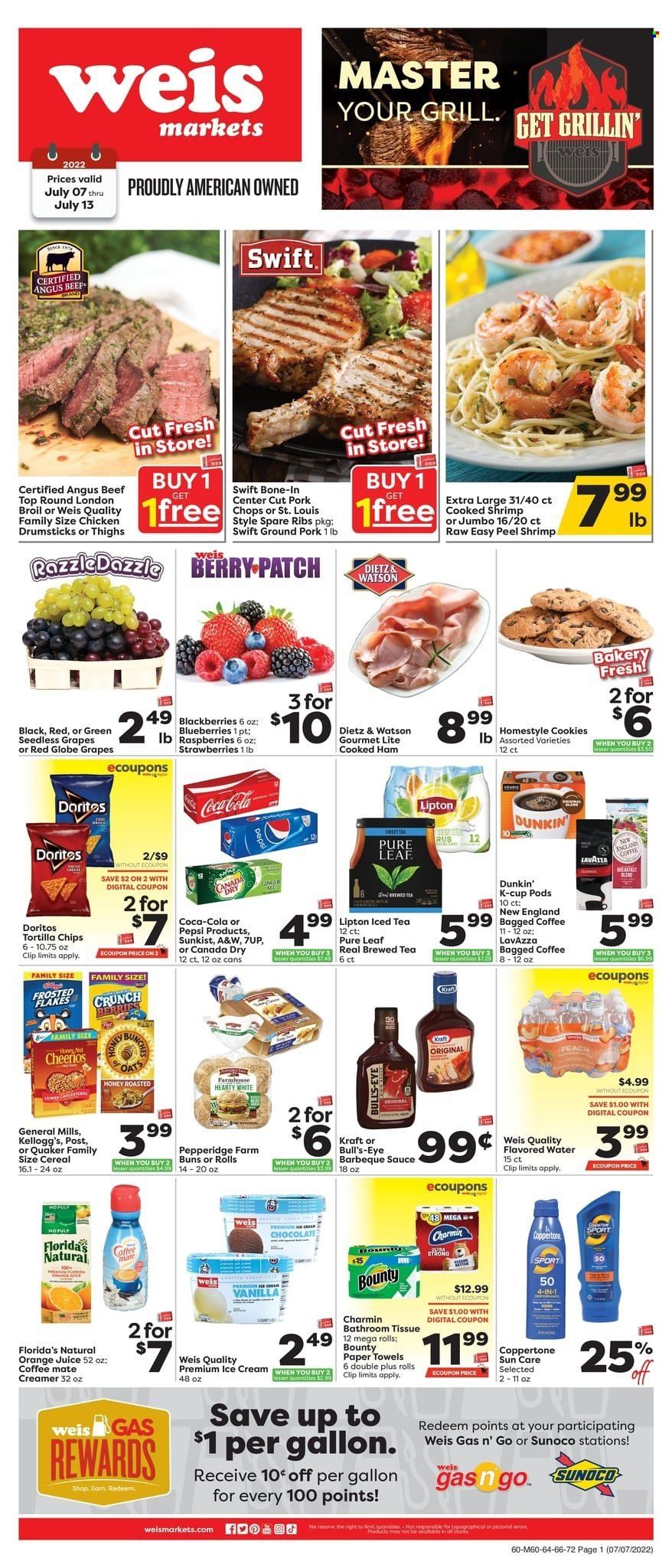 Weis (MD, NY, PA) Weekly Ad Flyer July 8 to July 15