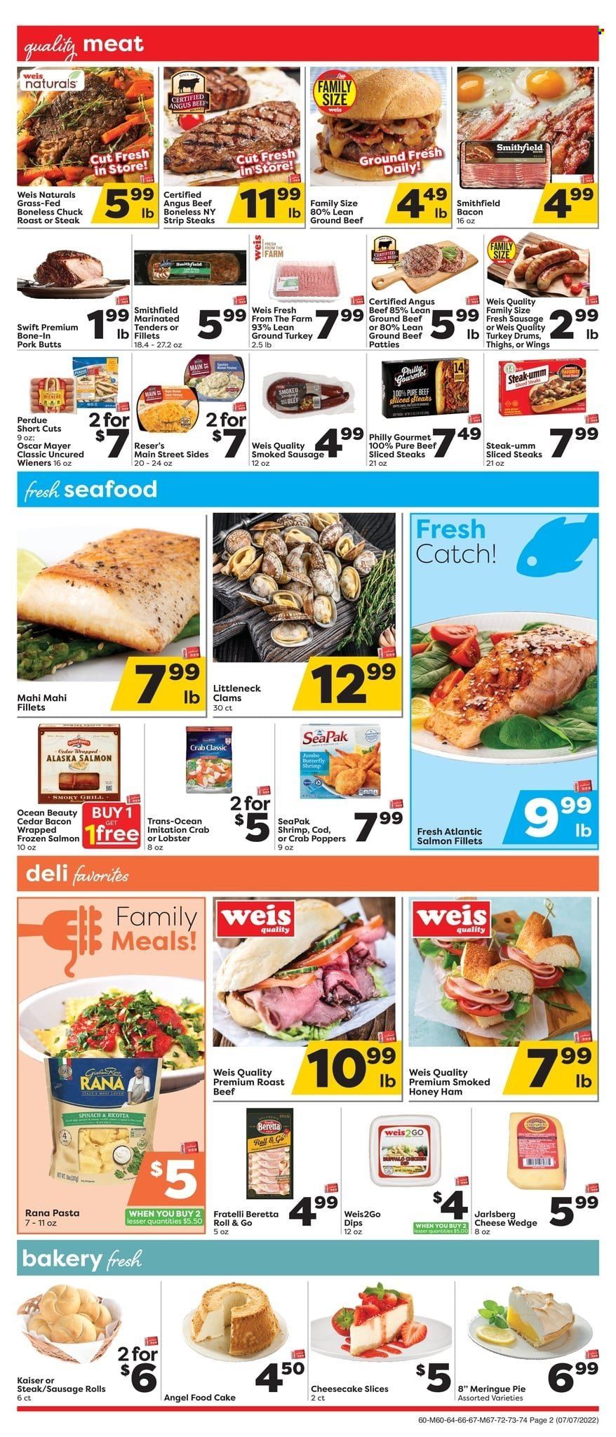 Weis (MD, NY, PA) Weekly Ad Flyer July 8 to July 15