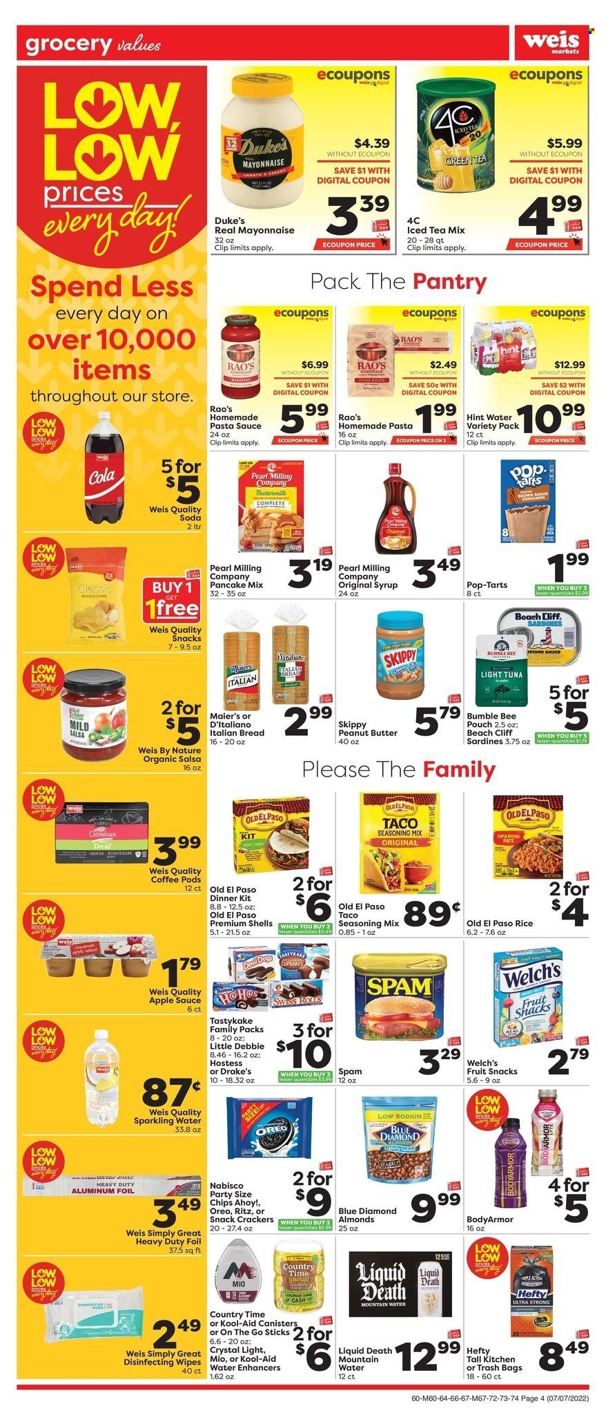Weis (MD, NY, PA) Weekly Ad Flyer July 8 to July 15
