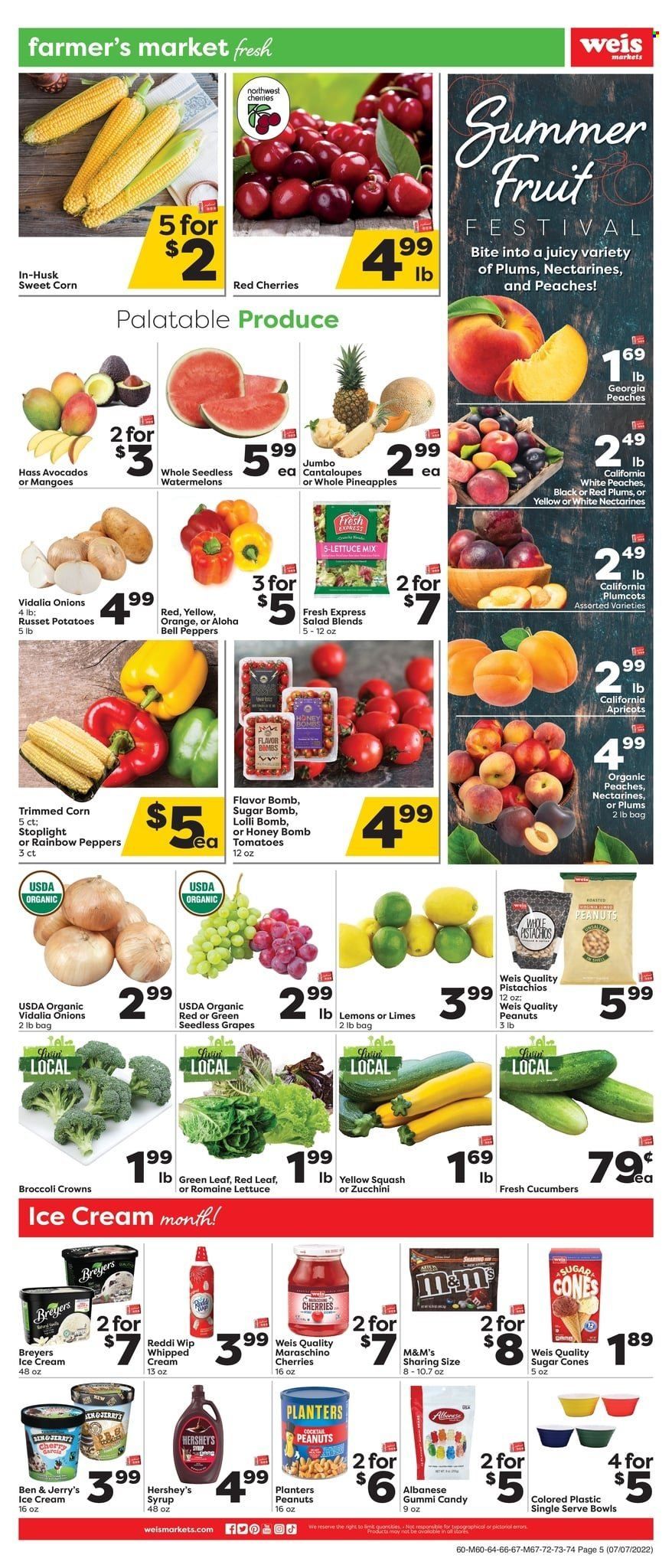 Weis (MD, NY, PA) Weekly Ad Flyer July 8 to July 15