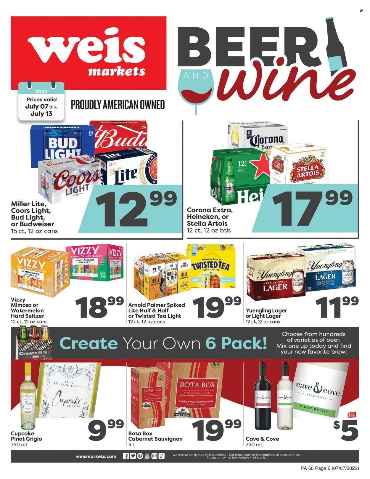Weis (MD, NY, PA) Weekly Ad Flyer July 8 to July 15