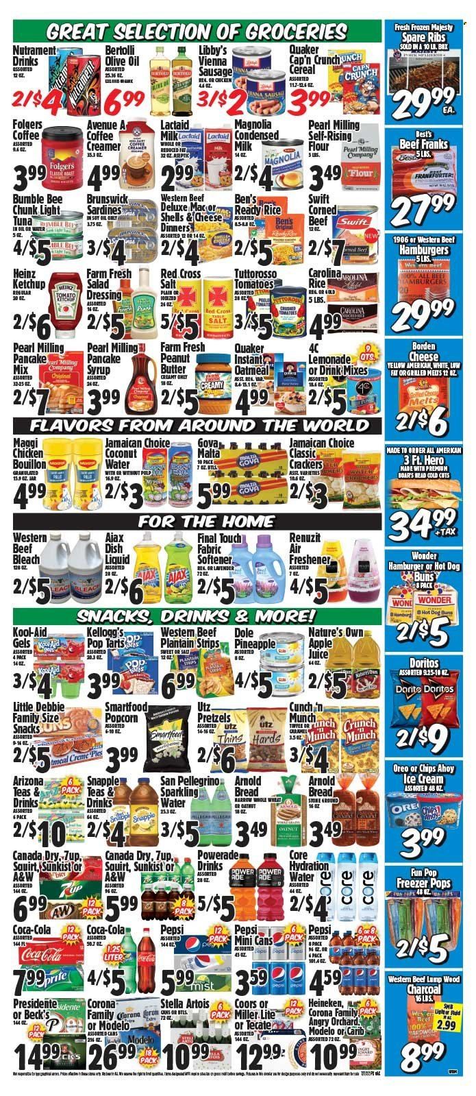 Western Beef (FL, NY) Weekly Ad Flyer July 8 to July 15