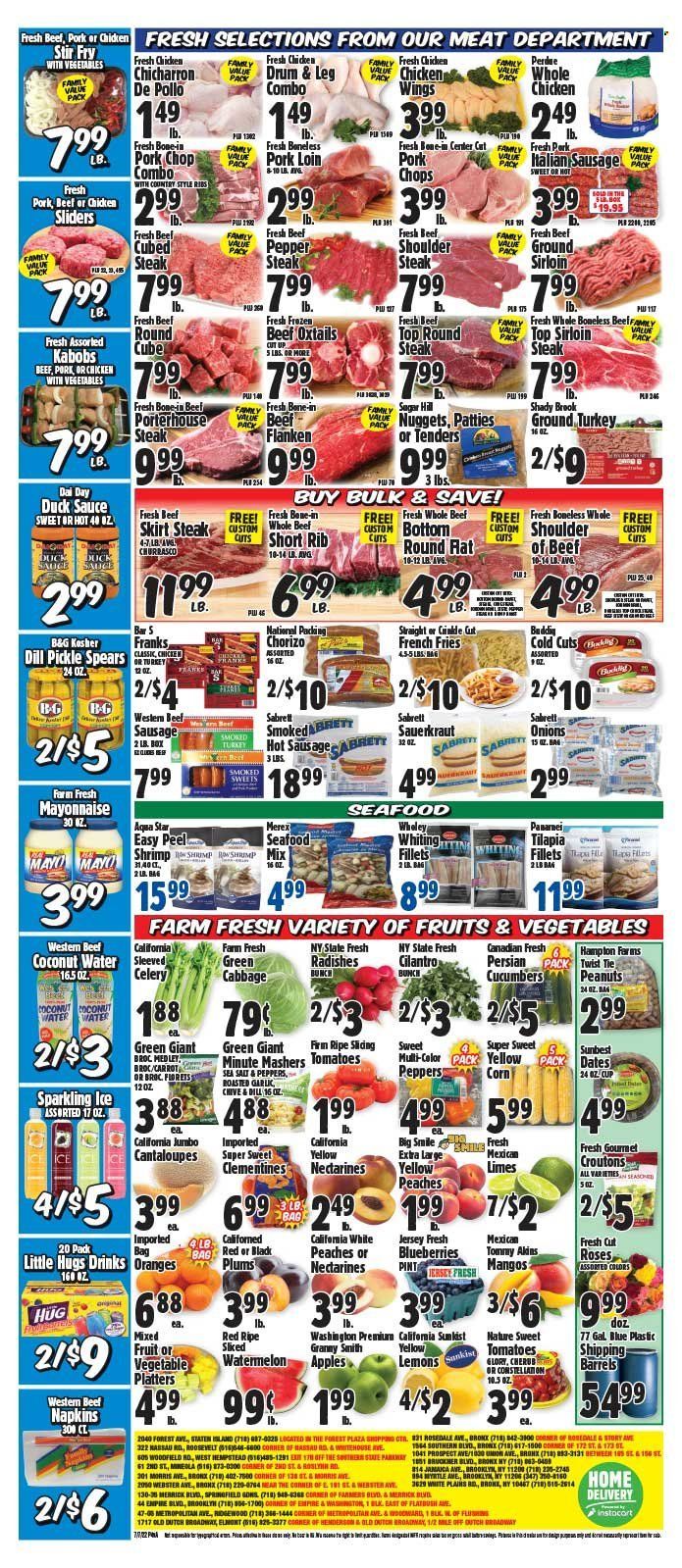 Western Beef (FL, NY) Weekly Ad Flyer July 8 to July 15