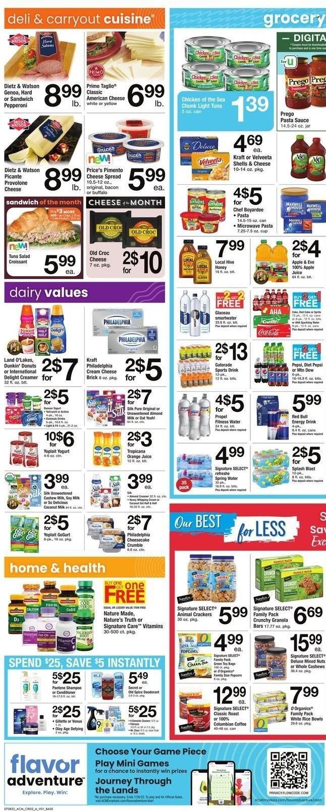 ACME (DE, NJ, NY, PA) Weekly Ad Flyer July 8 to July 15
