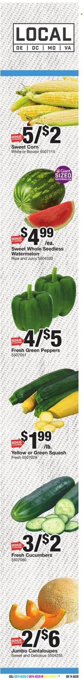 Giant Food (DE, MD, VA) Weekly Ad Flyer July 8 to July 15