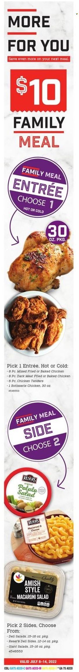 Giant Food (DE, MD, VA) Weekly Ad Flyer July 8 to July 15