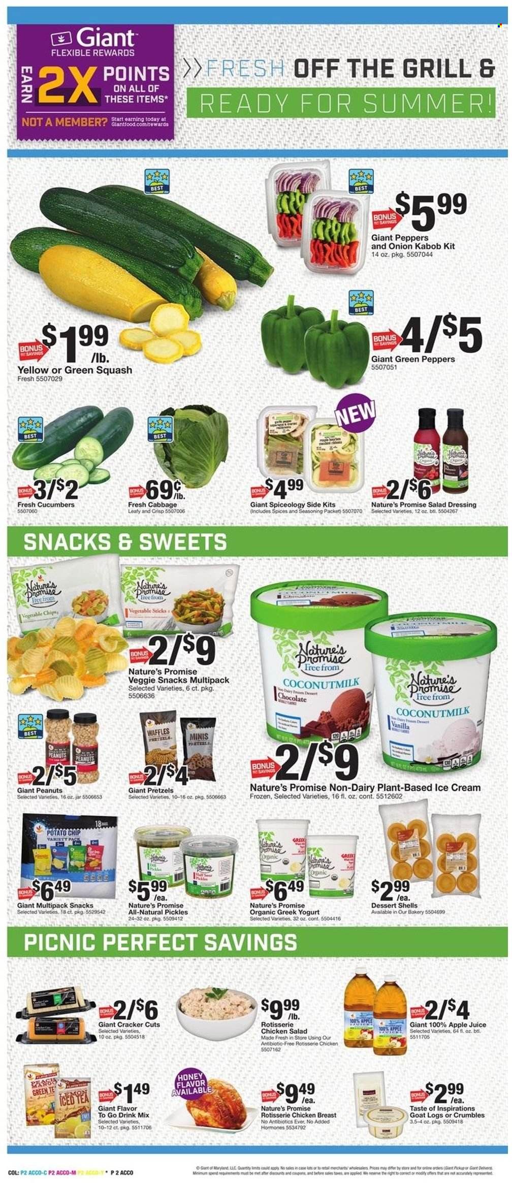 Giant Food (DE, MD, VA) Weekly Ad Flyer July 8 to July 15